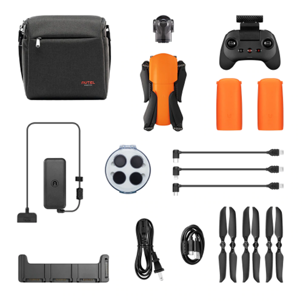 Autel Robotics EVO Lite+ 6K Kamera Drone 3-Achsen Gimbal 40mins Flugzeit Hindernis Vermeidung RC Drone Premium Paket