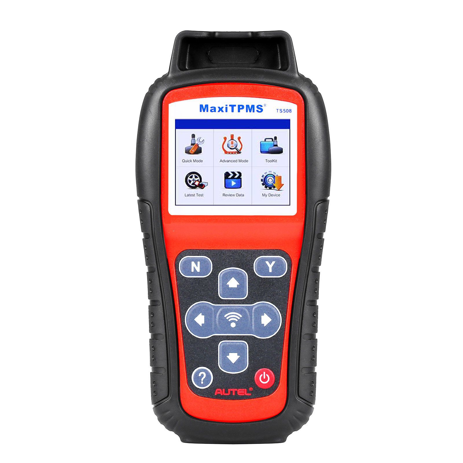 Autel MaxiTPMS TS508K Reifendruck Monitoring System Reset TPMS Ersatz Tool mit 8pc Sensoren