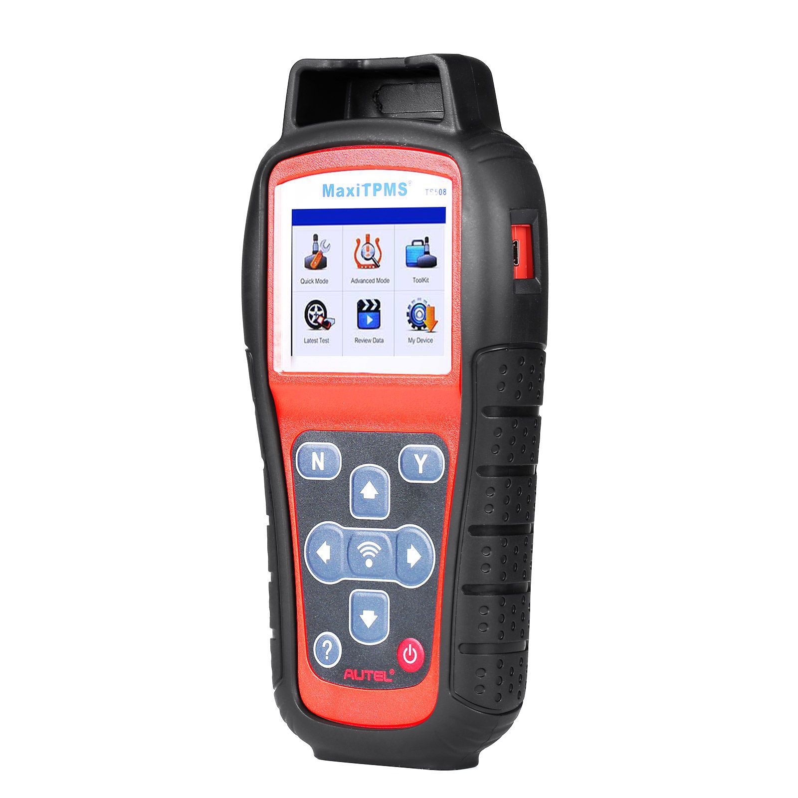 Autel MaxiTPMS TS508K Reifendruck Monitoring System Reset TPMS Ersatz Tool mit 8pc Sensoren