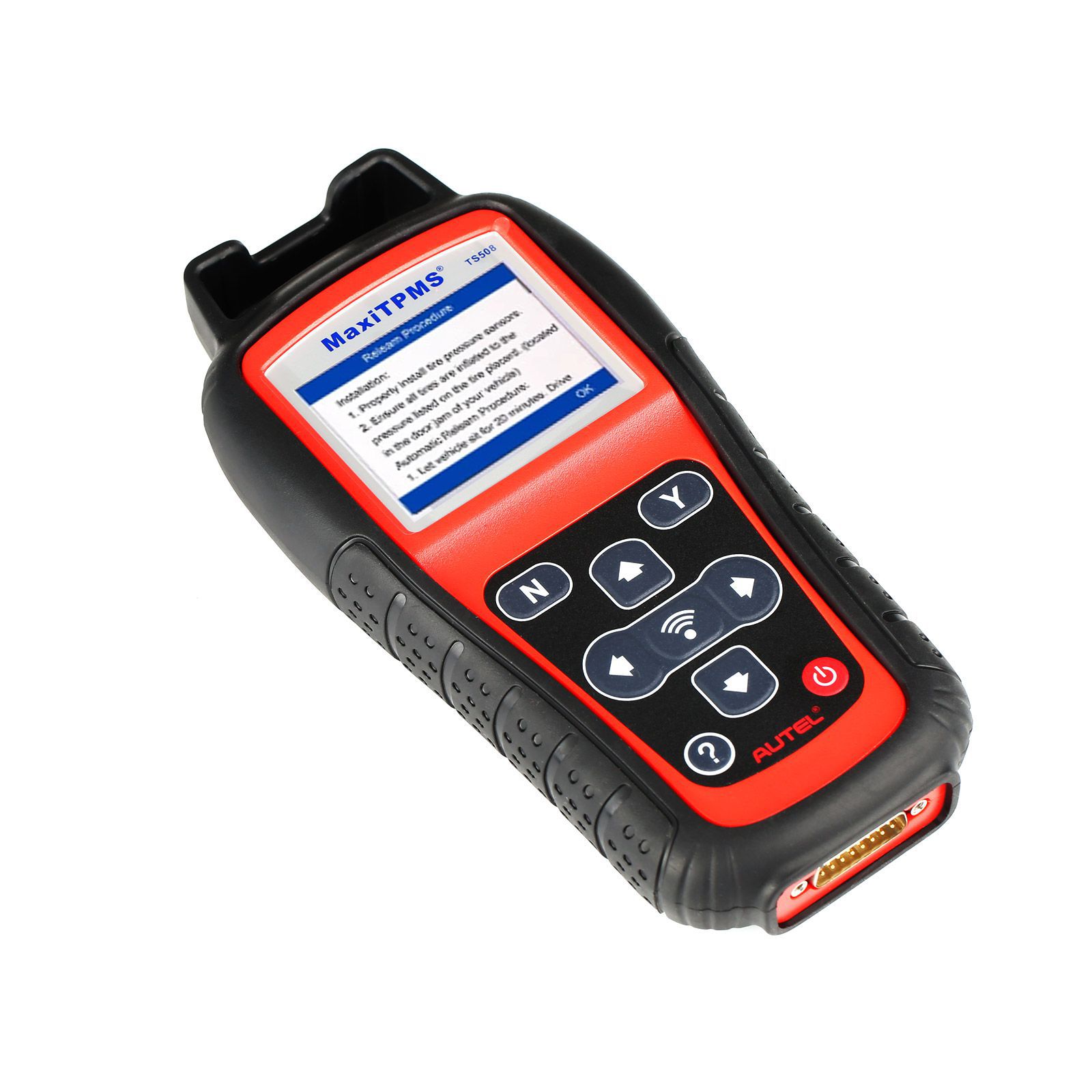 Autel MaxiTPMS TS508K Reifendruck Monitoring System Reset TPMS Ersatz Tool mit 8pc Sensoren