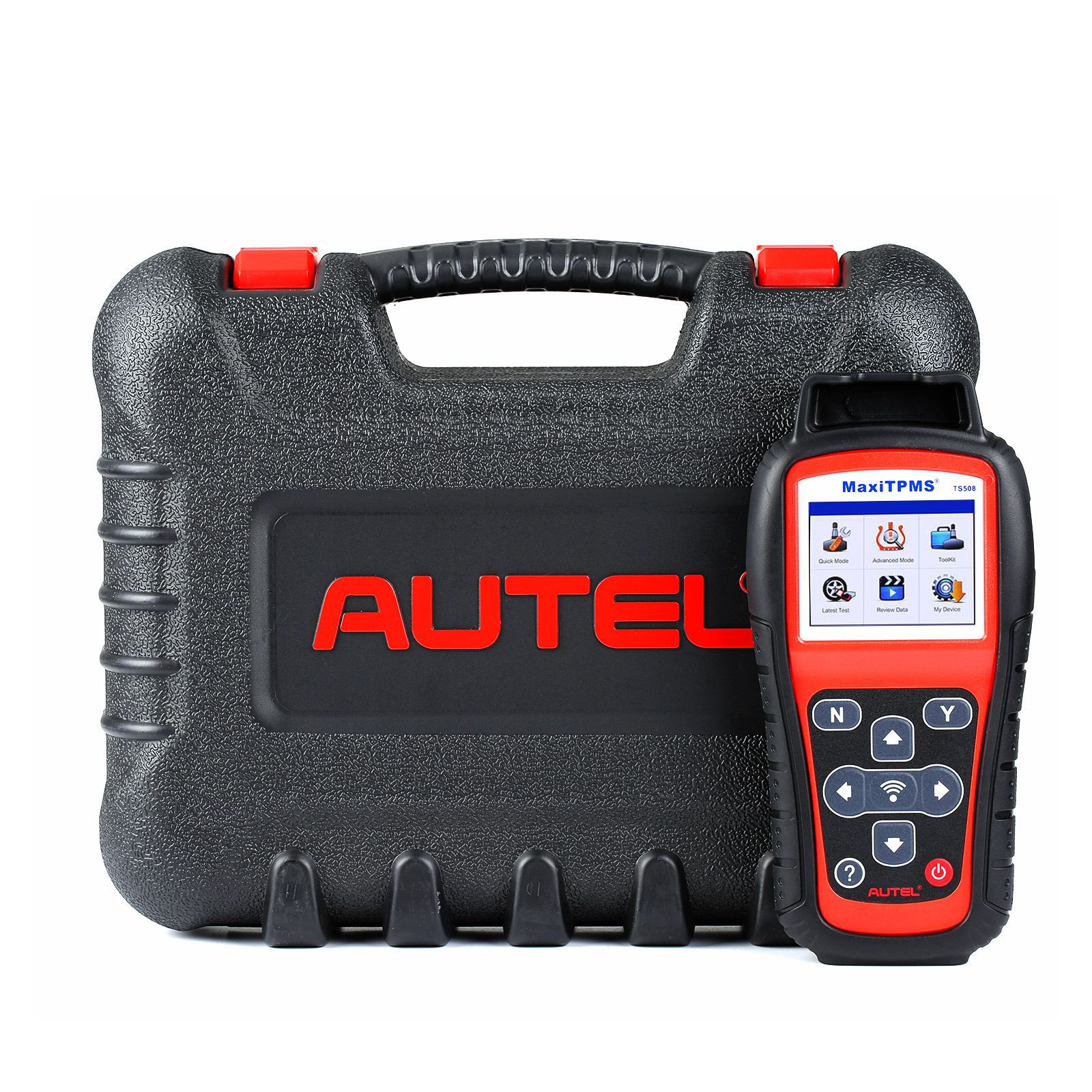 Autel MaxiTPMS TS508K Reifendruck Monitoring System Reset TPMS Ersatz Tool mit 8pc Sensoren