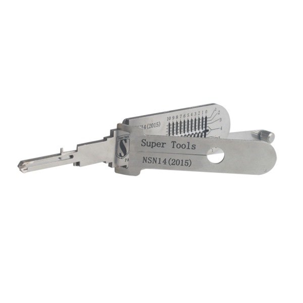 Super Auto Decoder and Pick Tools NSN14 10Pin (2015)