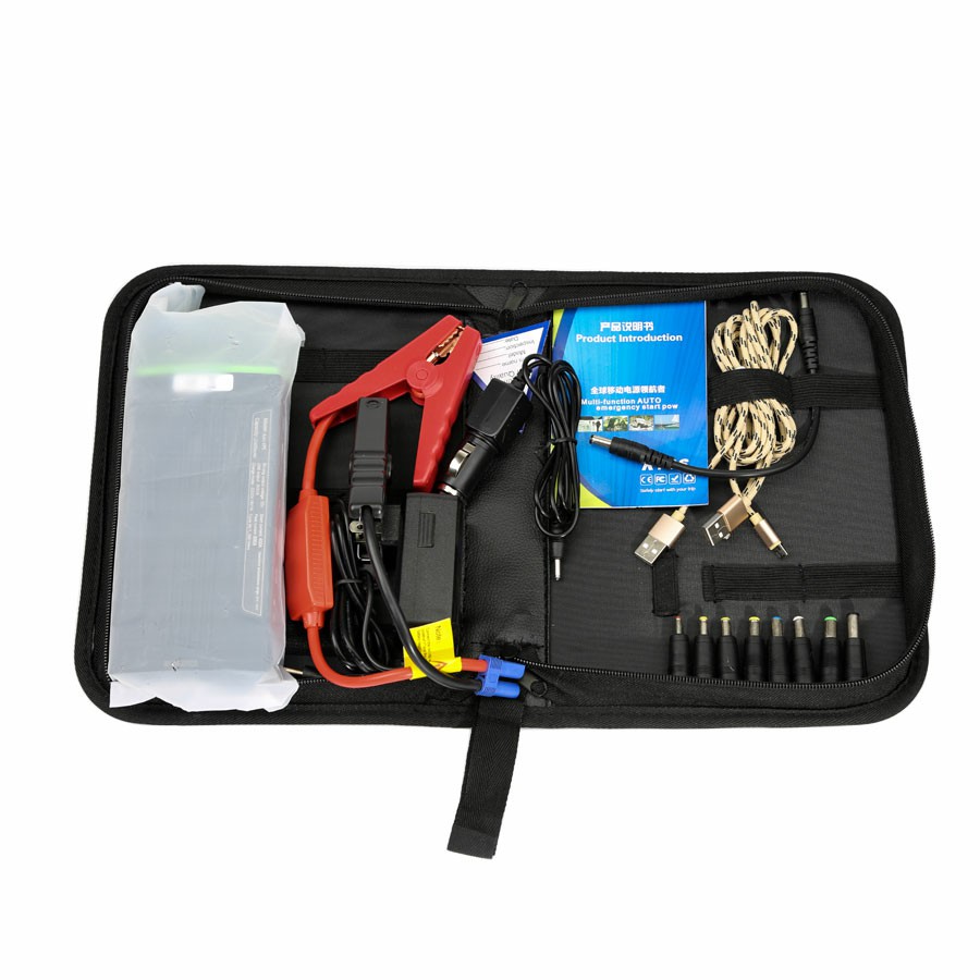 Multi-Function Auto Emergency Jump Start Power Supply-15000mAh