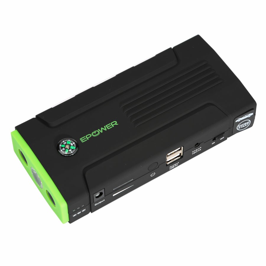 Multi-Function Auto Emergency Jump Start Power Supply-15000mAh