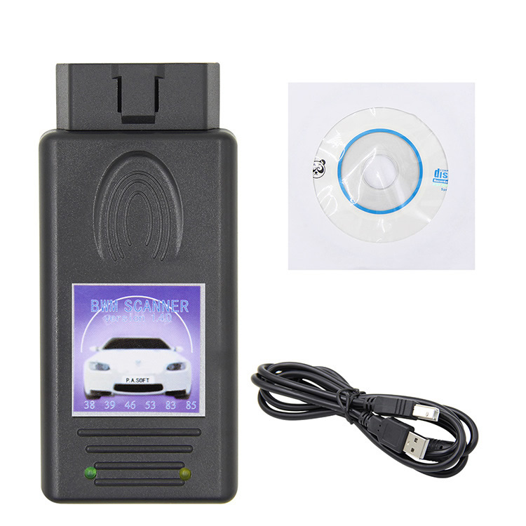 Promotion Auto OBD2 Scanner V1.4.0 Für BMW Unlocked Version mit FTDI FT232RL Chip