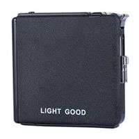 Automatische Feuerung der Feuerung Butan Windproof Metal Box Holder Home Outdoor Rauchen Zigaretten Gehäuse Kein Kraftstoff NO Gas