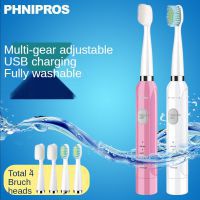 Automatische Zahnbürste für Erwachsene Elektrische Zahnbürste Sonic Waterproof Women Teeth Care Whitening Cepillo Electrico Dientes