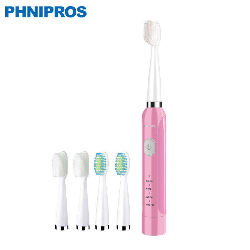 Automatische Zahnbürste für Erwachsene Elektrische Zahnbürste Sonic Waterproof Women Teeth Care Whitening Cepillo Electrico Dientes