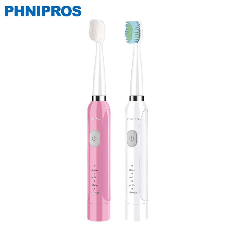 Automatische Zahnbürste für Erwachsene Elektrische Zahnbürste Sonic Waterproof Women Teeth Care Whitening Cepillo Electrico Dientes