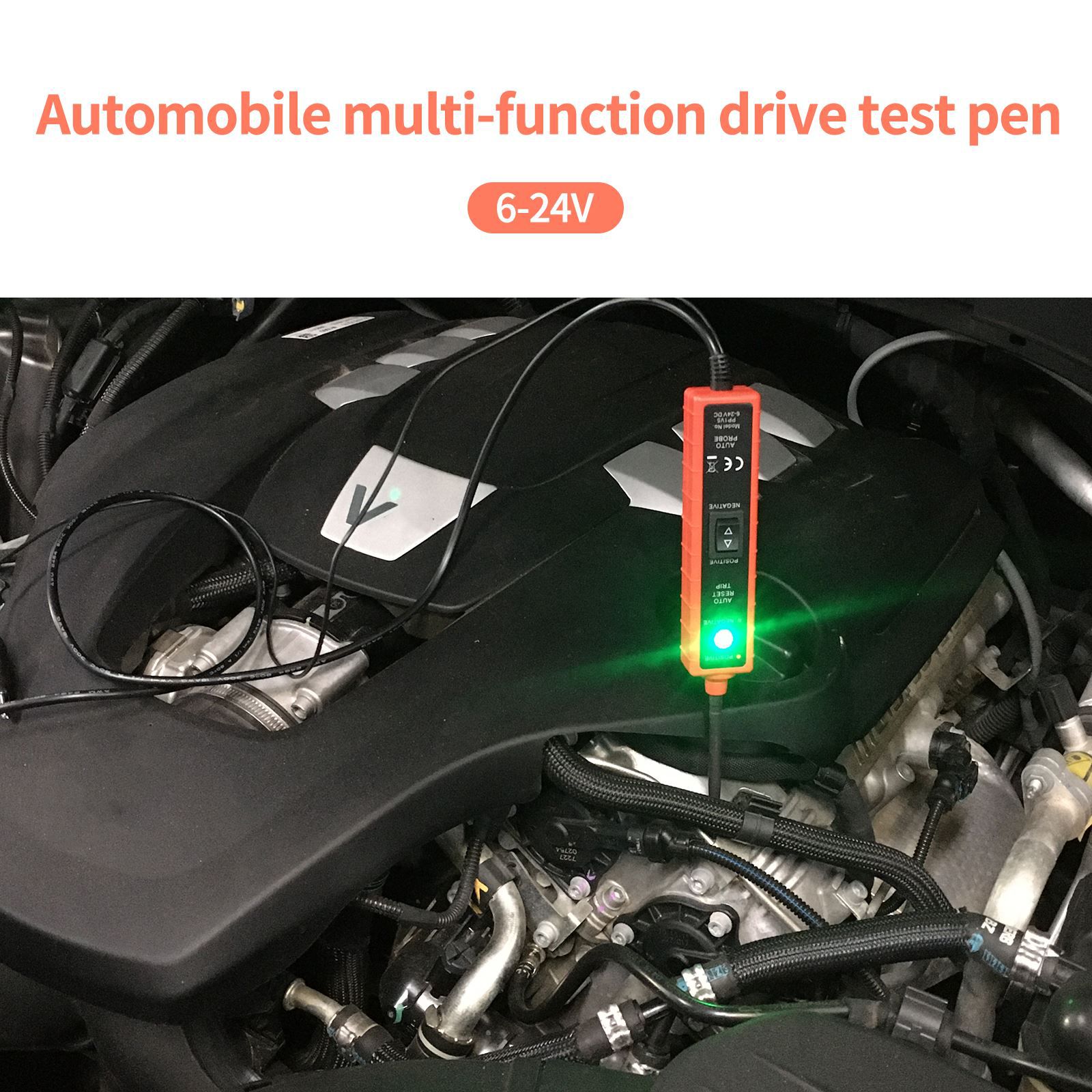 Neue PowerScan Multifunktionale elektrische Systemdiagnose Werkzeug Automotive Circuit Tester Power Scan für Auto Fahrzeug