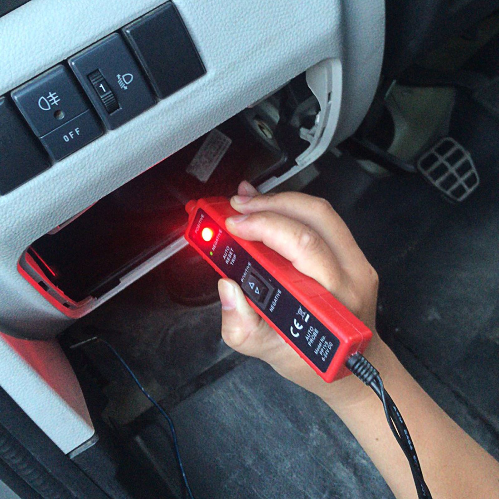 Neue PowerScan Multifunktionale elektrische Systemdiagnose Werkzeug Automotive Circuit Tester Power Scan für Auto Fahrzeug