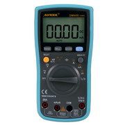 AUTOOL DM400 Digital Multimeter 6000 Counts Backlight AC /DC Ammeter Voltmeter Ohm Portable Meter