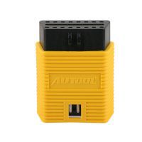 AUTOOL OBDII 16Pin Extension Connector Universal Extension Plug for ELM327/AL519/Easydiag Launch Obd Scanner Adapter
