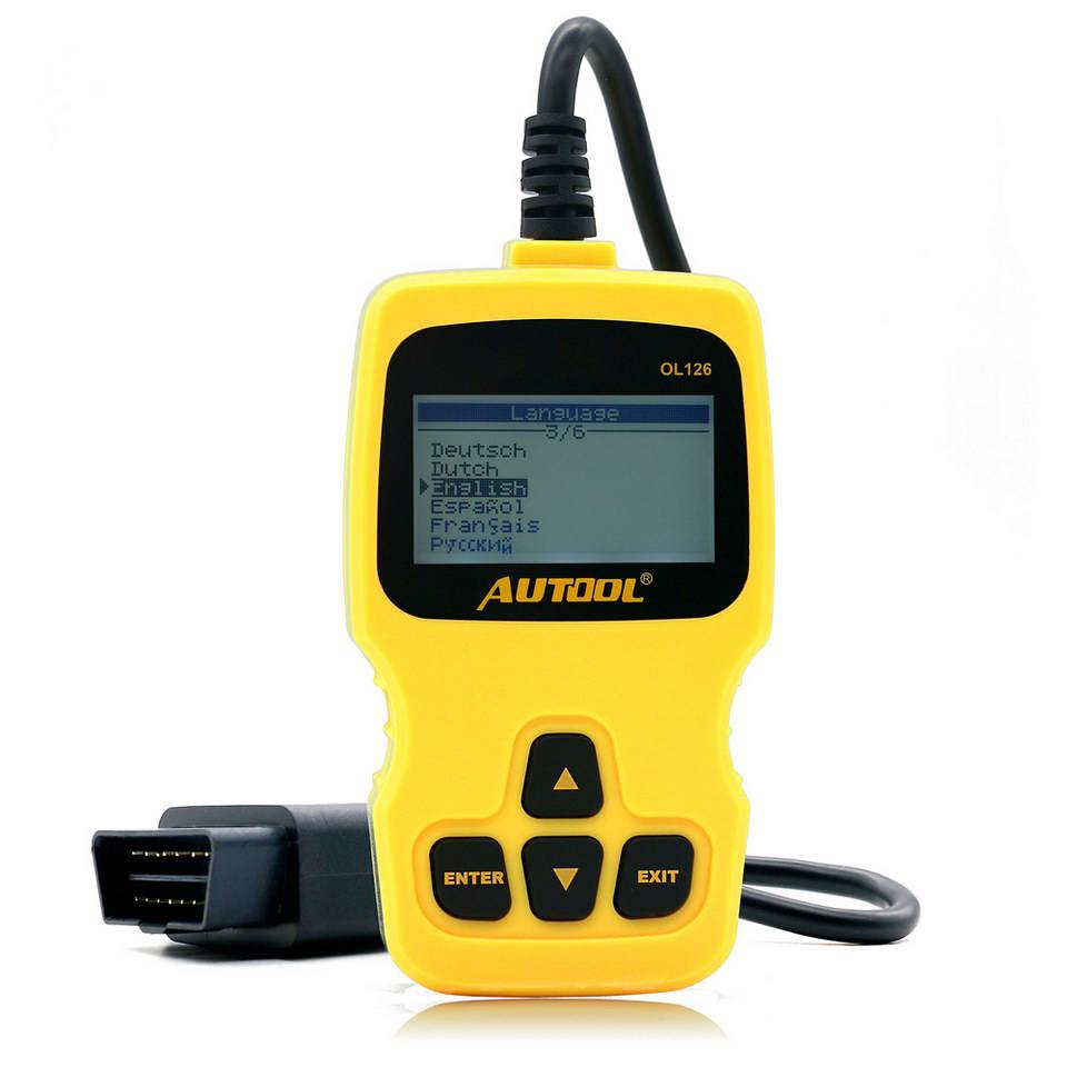 AUTOOL OL126 OBD /EOBD Engine Fehlercode Reader