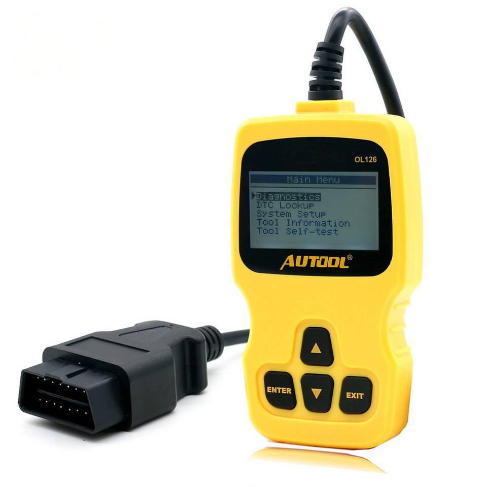AUTOOL OL126 OBD /EOBD Engine Fehlercode Reader