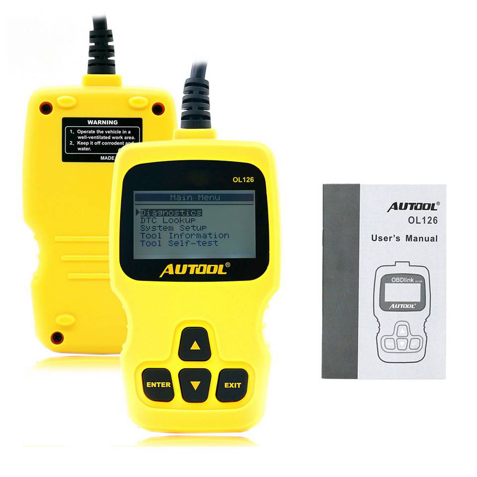AUTOOL OL126 OBD /EOBD Engine Fehlercode Reader