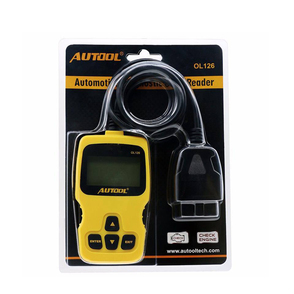 AUTOOL OL126 OBD /EOBD Engine Fehlercode Reader