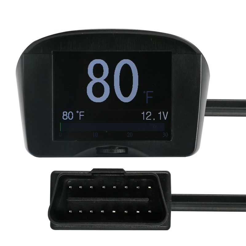 AUTOOL X50 Plus Multi -Function Car OBD Smart Digital Meter