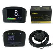 AUTOOL X50 Plus Multi -Function Car OBD Smart Digital Meter + Alarmfehler Code Wassertemperatur Gauge Digital Voltage Speed Meter Display