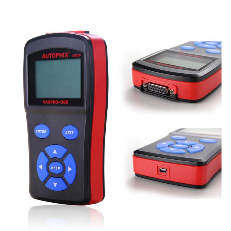 AUTOPHIX E -SCAN ES620 Scanner Support OBD2 VW Protokolle (inkl. UDS Protokolle)