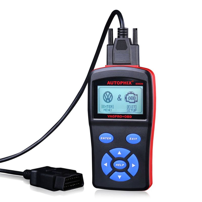 AUTOPHIX E -SCAN ES620 Scanner Support OBD2 VW Protokolle (inkl. UDS Protokolle)