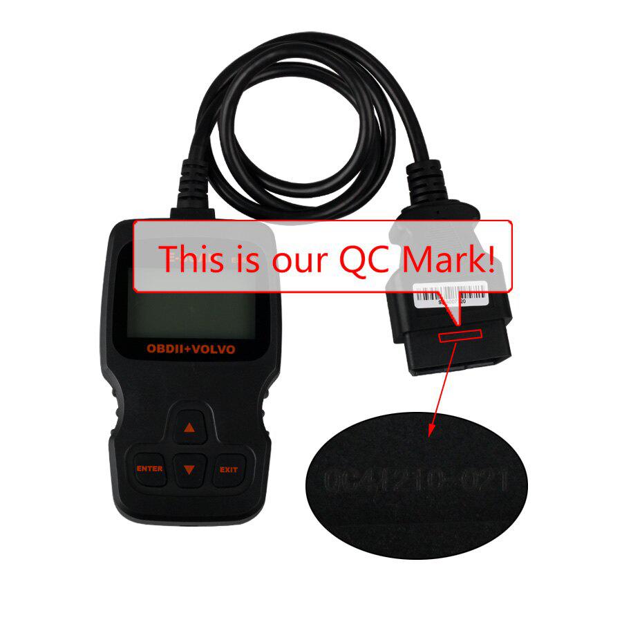 Autophix ES610 Professional Auto OBD2 EOBD Diagnostic Tool Für Volvo