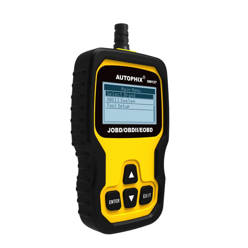 AUTOPHIX OM127 JOBD /OBDII /EOBD Universal Code Reader OBD2 Scanner