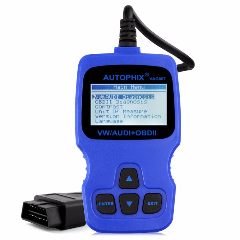 AUTOPHIX VAG007 VW /AUDI OBDII Scan Tool