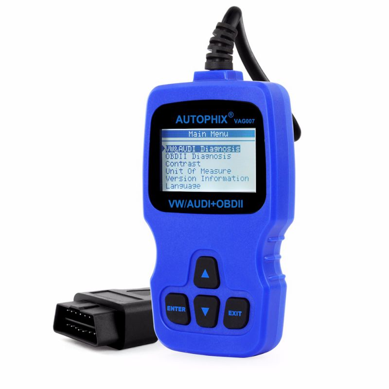 AUTOPHIX VAG007 VW /AUDI OBDII Scan Tool