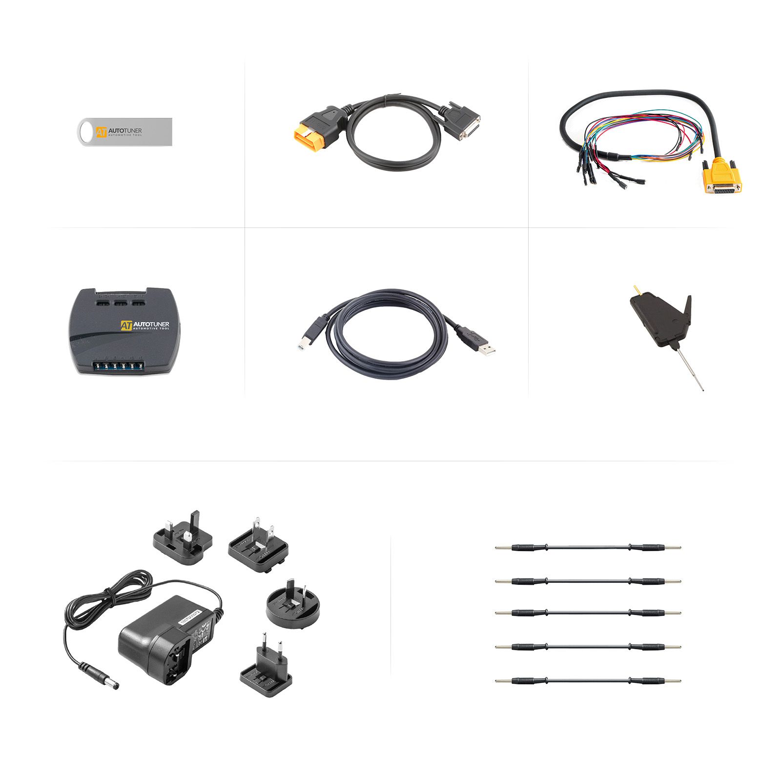 Original AutoTuner Tool Slave Version ECU/TCU Programmierwerkzeug Unterstützung OBD Bench Boot Kein Abonnement Automatische Prüfsummenkorrektur