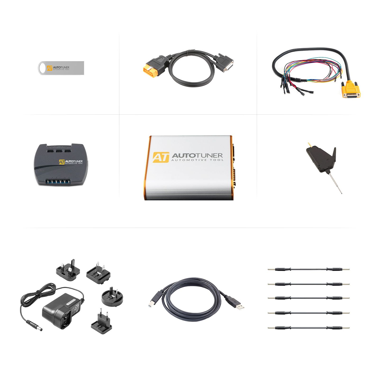 Original AutoTuner Tool Slave Version ECU/TCU Programmierwerkzeug Unterstützung OBD Bench Boot Kein Abonnement Automatische Prüfsummenkorrektur