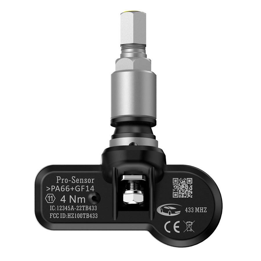 AUZONE Pro -Sensor 433MHZ /315MHZ Universal TPMS Sensor wie Autel MX -Sensor