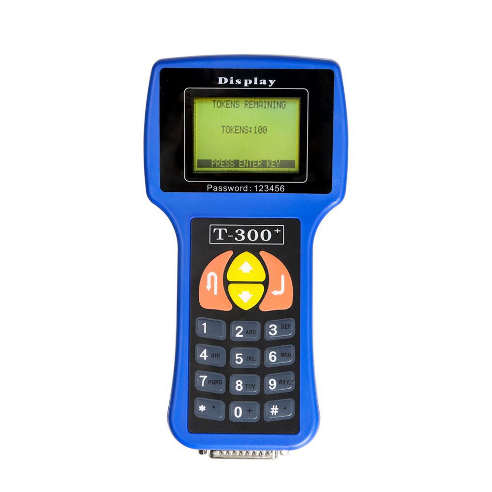 V20.3 Standard T300 Key Programmer Englische Version Blaue Farbe