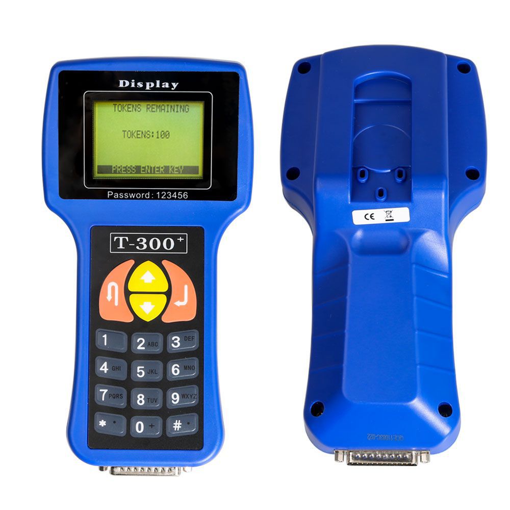 V20.3 Standard T300 Key Programmer Englische Version Blaue Farbe