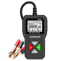 BM550 BM550 PLUS Auto Batterie Tester 6V 12V 24V Batterie System Erkennen Auto Batterie Analyzer Auto Batterie Werkzeug SOC SOH