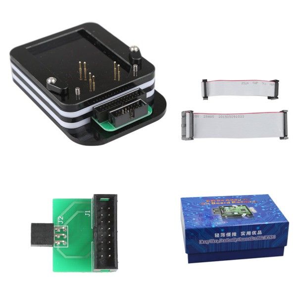 EWS -4.3 & 4 IC Adapter (No Need Bonding Wire) für BMW Can Works mit X -PROG oder AK90 und R270 Key Programmer