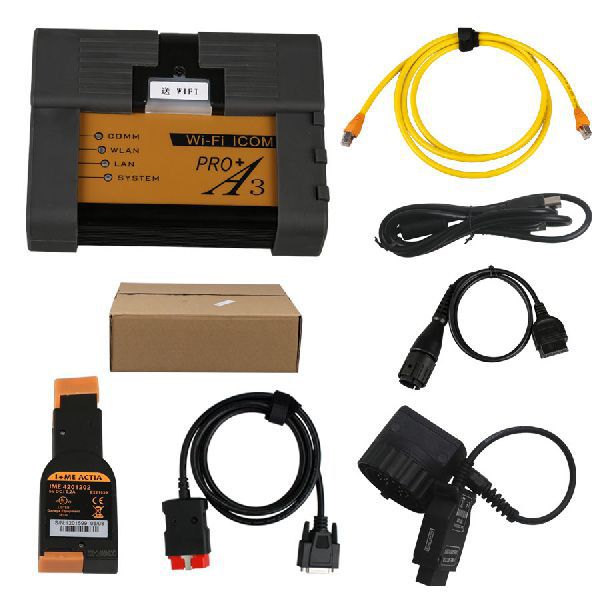 V2019.12 BMW ICOM A3+B+C+D Professionelle Diagnose Werkzeug Hardware V1.40.05 unterstützt Win7