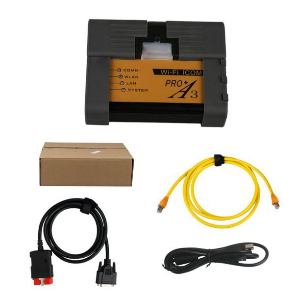 Neues ICOM A3 Pro + Professional Diagnostic Tool Hardware V1.40 mit WIFI -Funktion für BMW ICOM