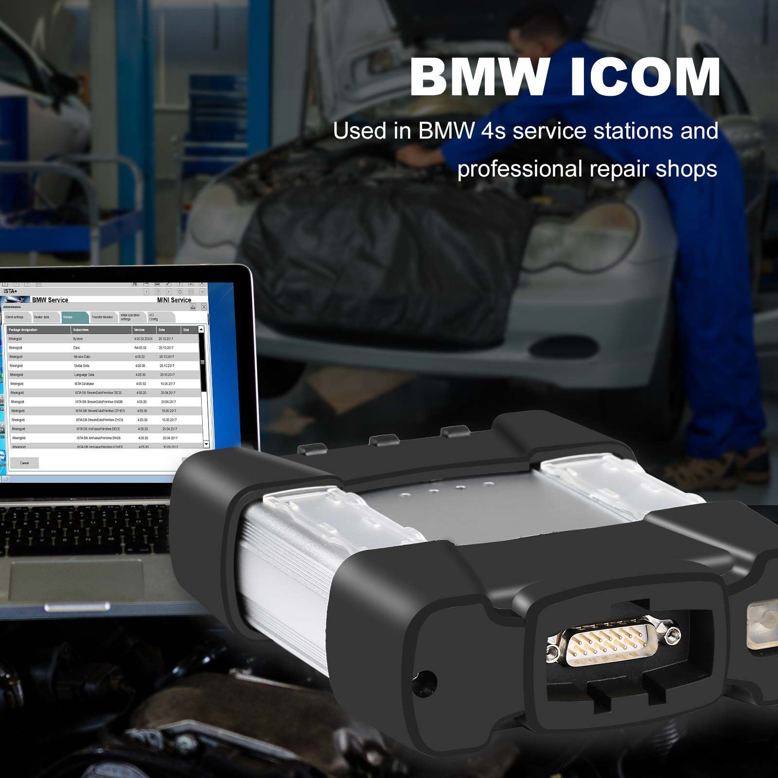 BMW ICOM NEXT Professional Diagnostic Tool with WIFI Function