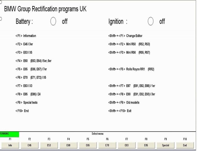 BMW Group Rectification Programme UK