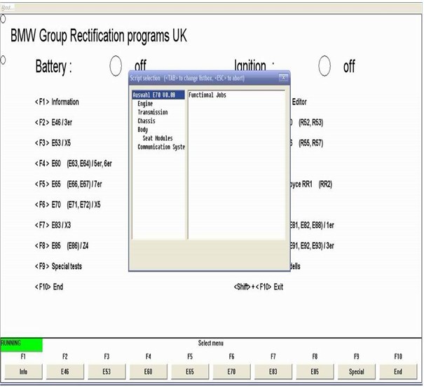 BMW Group Rectification Programme UK 2