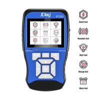 JDiag BT280 Universal Battery Tester für Autos LKW Boote Motorrad etc. Professioneller Batterieanalysator