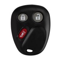Buick Remote Shell 3 Button 5pcs /lot