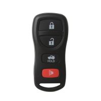 Remote Shell 4 Button für Nissan 10pcs /lot