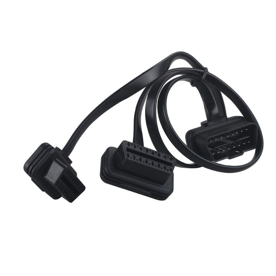 Cableobd2 OBD to HUB 9Pin T Cable for ELM327 /AdblueobD2 /NitroOBD2 /EcoOBD2 /GPS /Navigation Devices