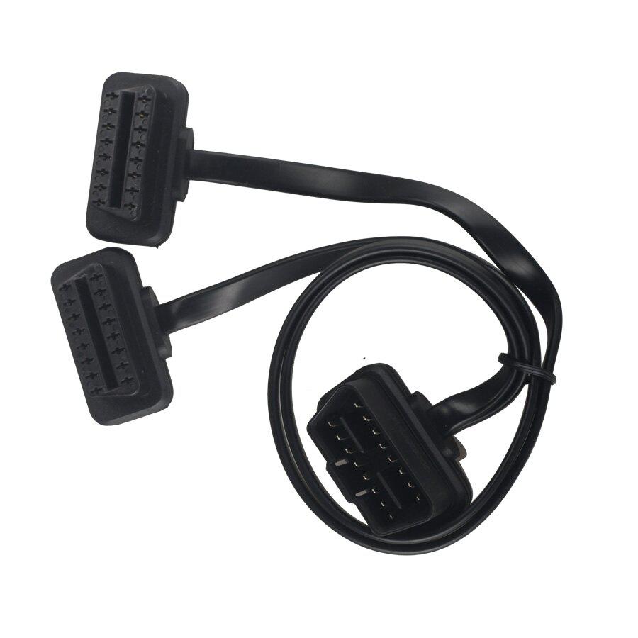 Cableobd2 OBD to HUB 9Pin T Cable for ELM327 /AdblueobD2 /NitroOBD2 /EcoOBD2 /GPS /Navigation Devices