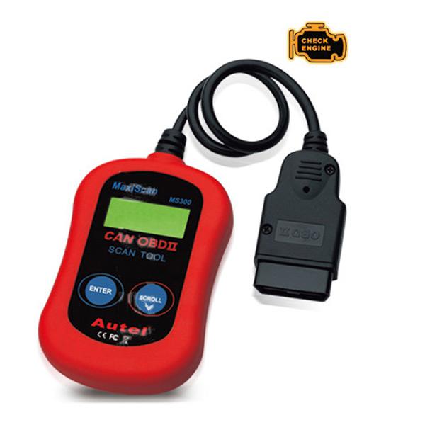 CAN OBDII Code Reader MaxiScan