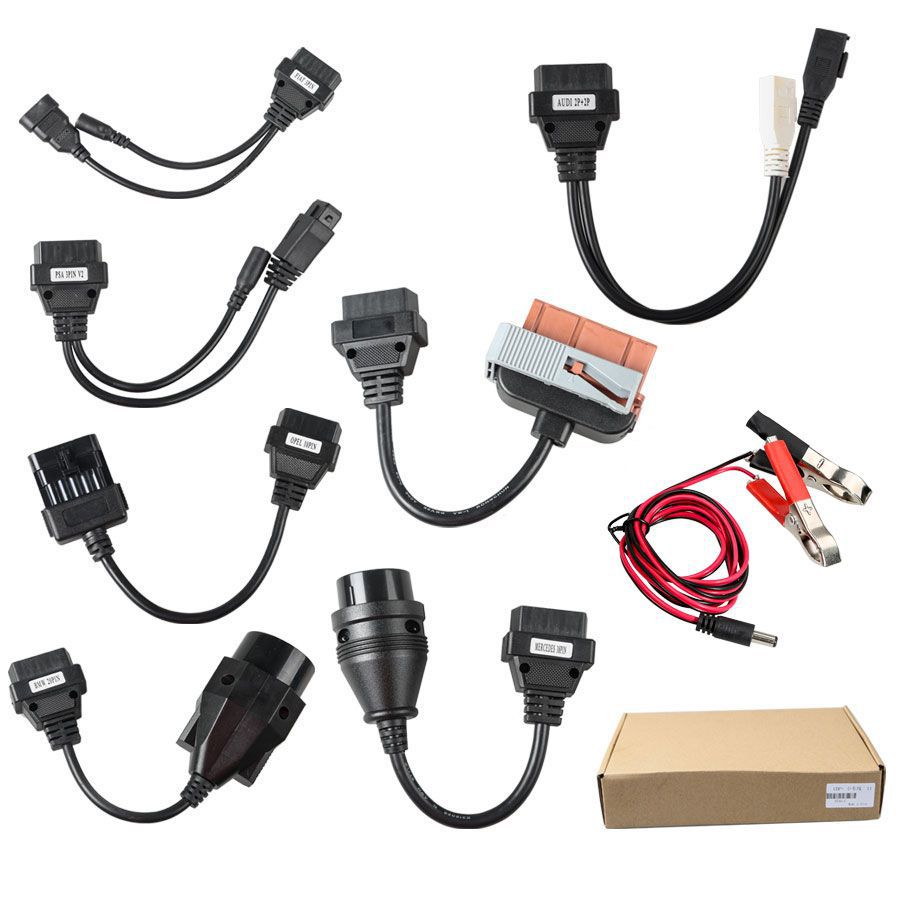 Car Cables for Tcs CDP Pro/Multidiag Pro