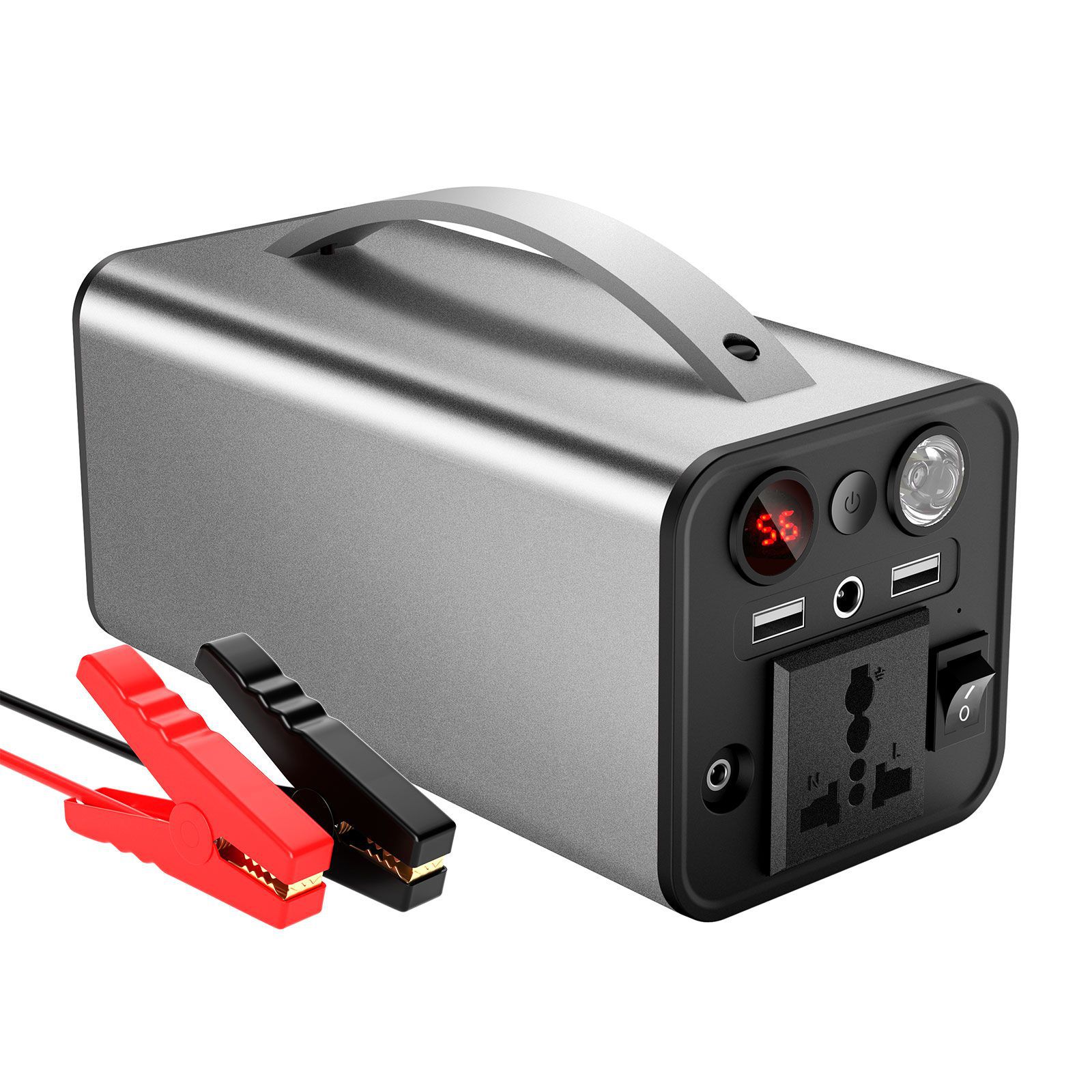 180W AC 110V 3-1 Auto Jump Starter+Auto Inverter+Outdoor Power Auto Zündung Inverter Outdoor Netzteil