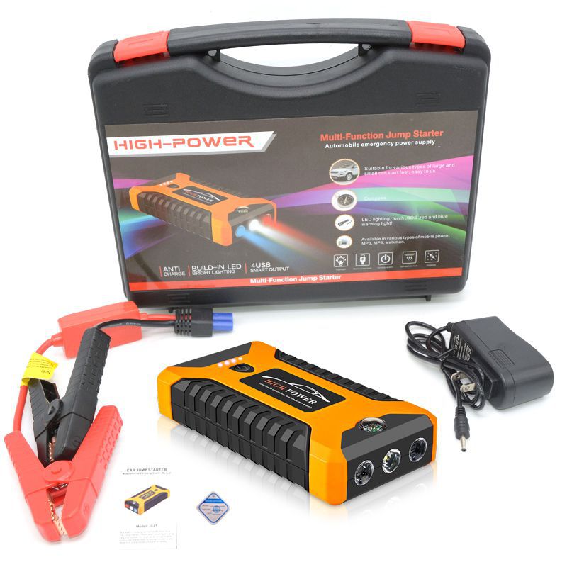 Car Jump Starter Power Bank 20000mA 600A 12V Ausgang Portable Notbehelf Ladegerät für Autos Booster Akku Startgerät